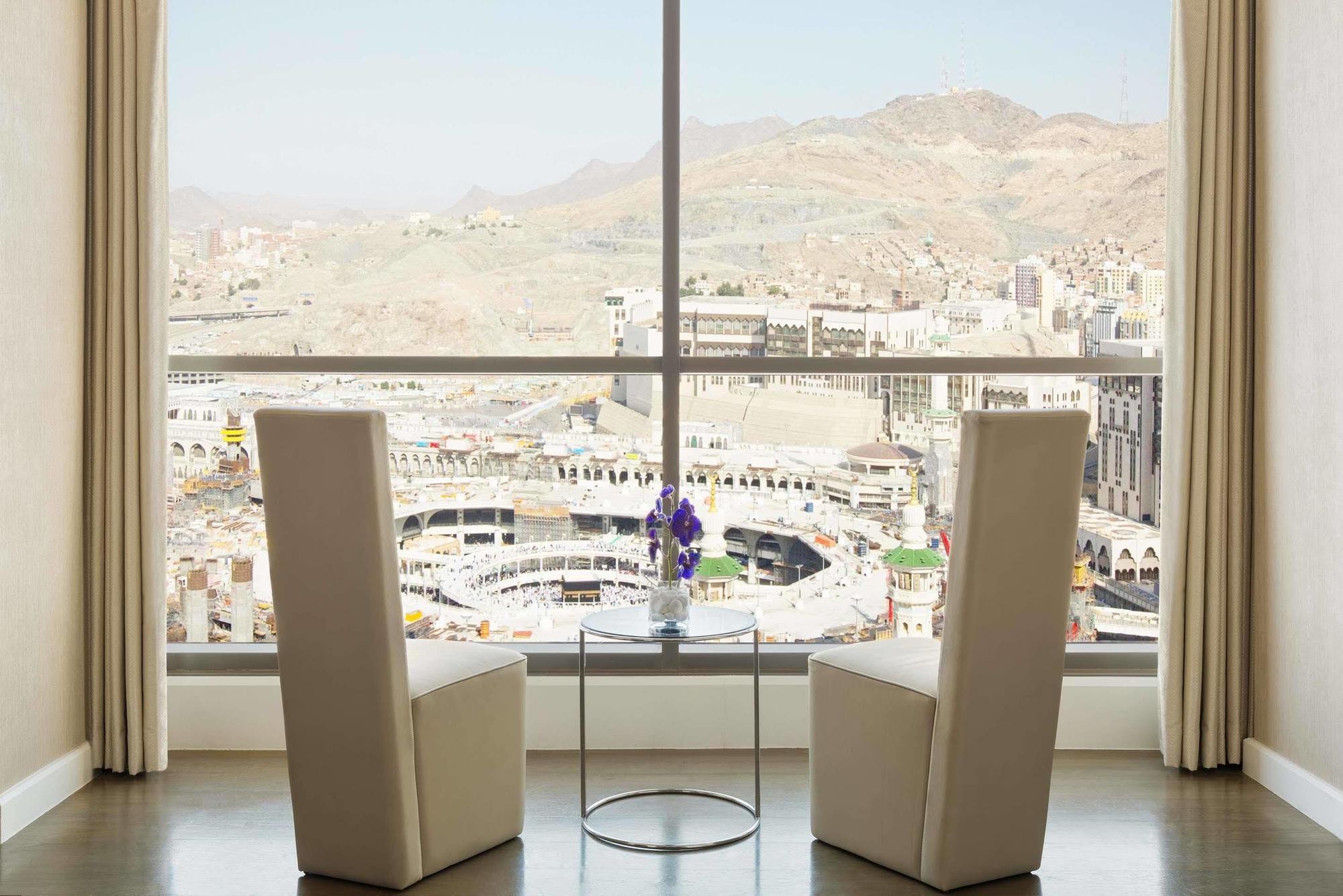 Jabal Omar Hyatt Regency Makkah Hotel La Meca Exterior foto
